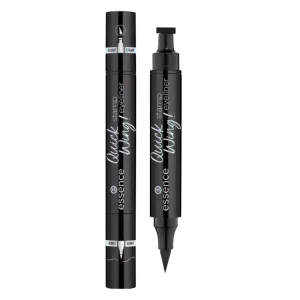 Tus de ochi stampila 01 Black Quick Wing, 3.5 ml, Essence