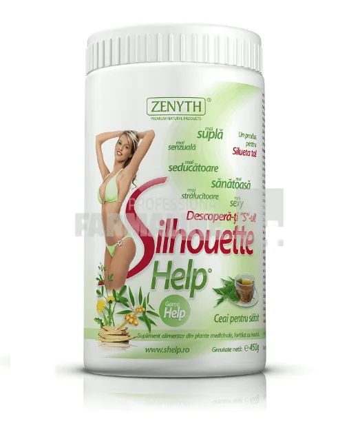 Silhouette Help ceai pentru slabit 450 g Zenyth — preț și oferte