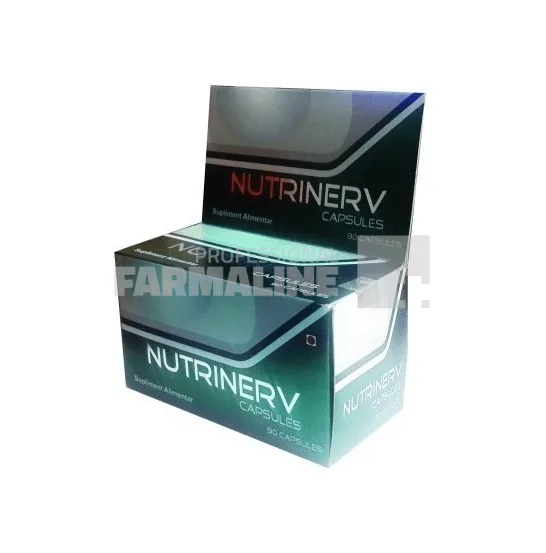 Nutrinerv 90 capsule Nutrimas — preț și oferte