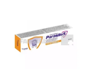 Santaderm Parasite Crema antimicrobiana cu permethrin 5% 50 ml
