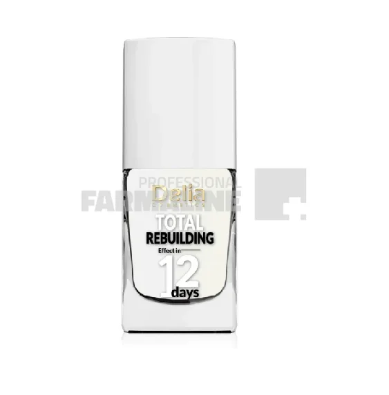 Delia Total Rebuilding Tratament balsam regenerator unghii 12 zile 11 ml Delia Cosmetics — preț și oferte