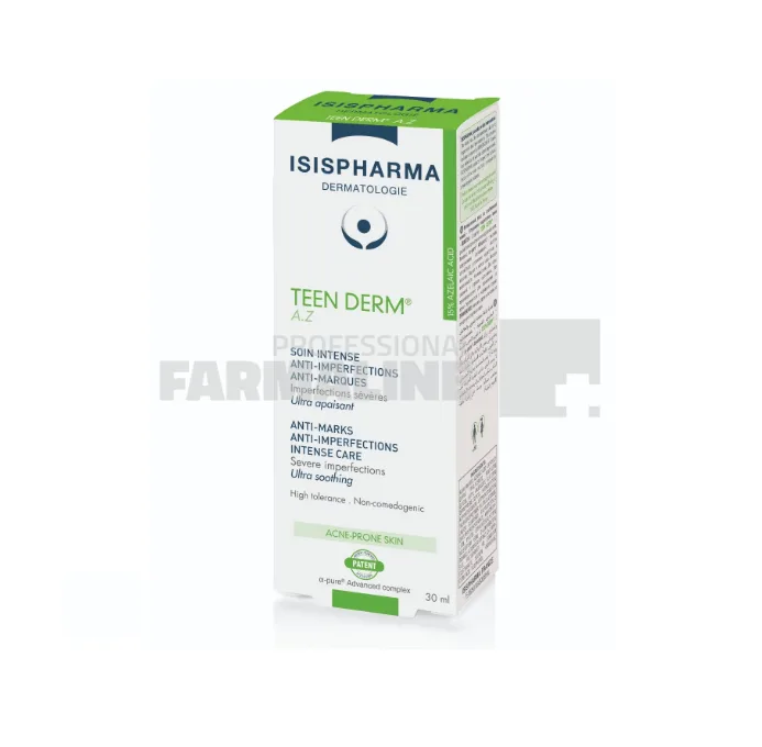 Isis Teen Derm A.Z crema 30 ml ISISPHARMA — preț și oferte