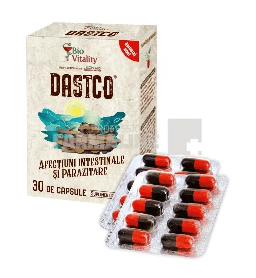 Dastco 30 capsule Bio Vitaly — preț și oferte