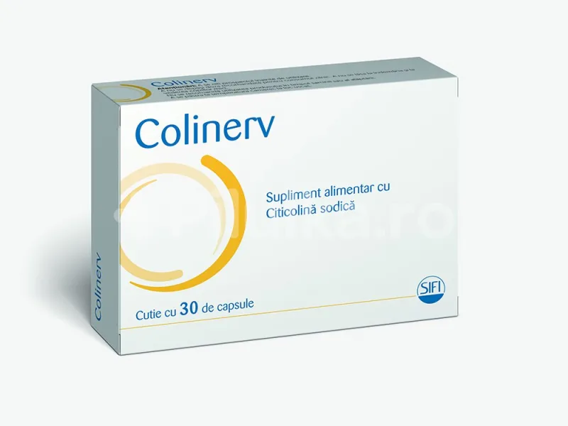 Colinerv  30 capsule S.I.F.I. SPA — preț și oferte