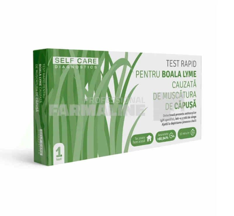 Test rapid Boala Lyme 1 bucata Self Care Diagnostics — preț și oferte