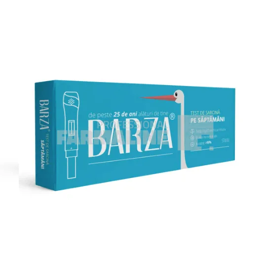 Barza Test sarcina pe saptamani 1 bucata — preț și oferte
