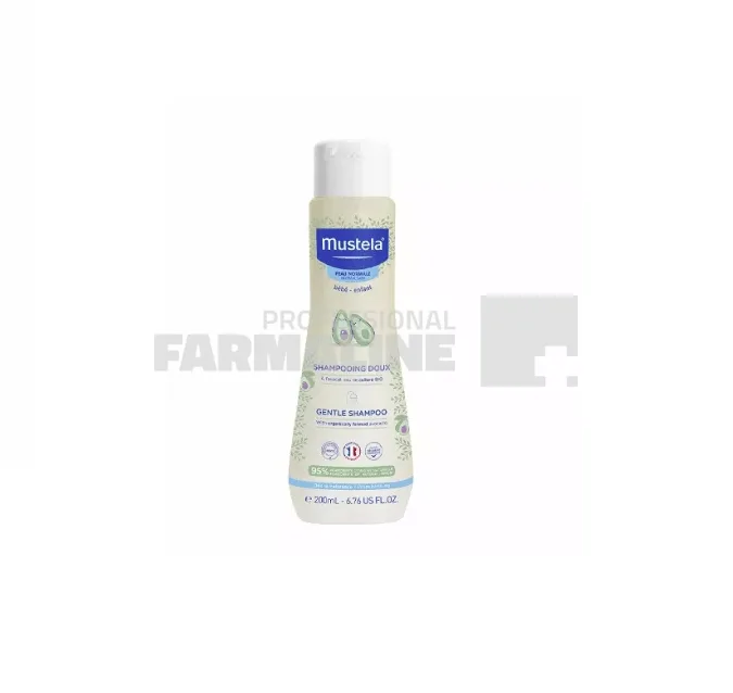 Mustela Sampon delicat pentru piele normala 200 ml — preț și oferte