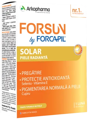 Forsun by Forcapil Solar, 30 capsule