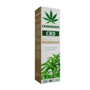 Cannabiron CBD crema 100 ml