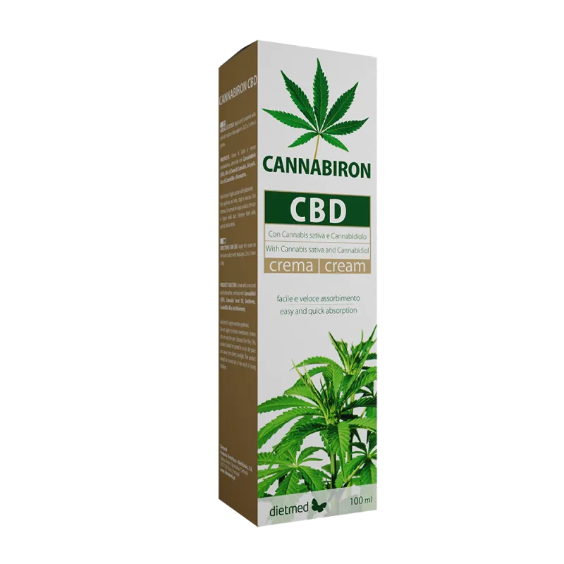 Cannabiron CBD crema 100 ml Type Nature — preț și oferte