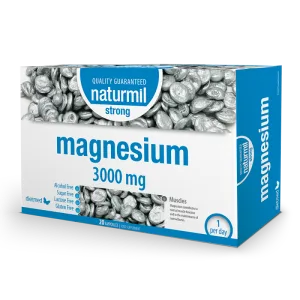 Magnesium Strong 3000 mg 20 fiole x 15 ml