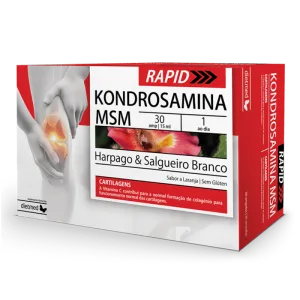 Kondrosamina MSM Rapid 30 fiole buvabile x 15 ml