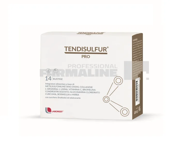 Tendisulfur Pro 14 plicuri Medimow — preț și oferte