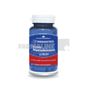 Super Nattokinase 2.750 FU 60 capsule