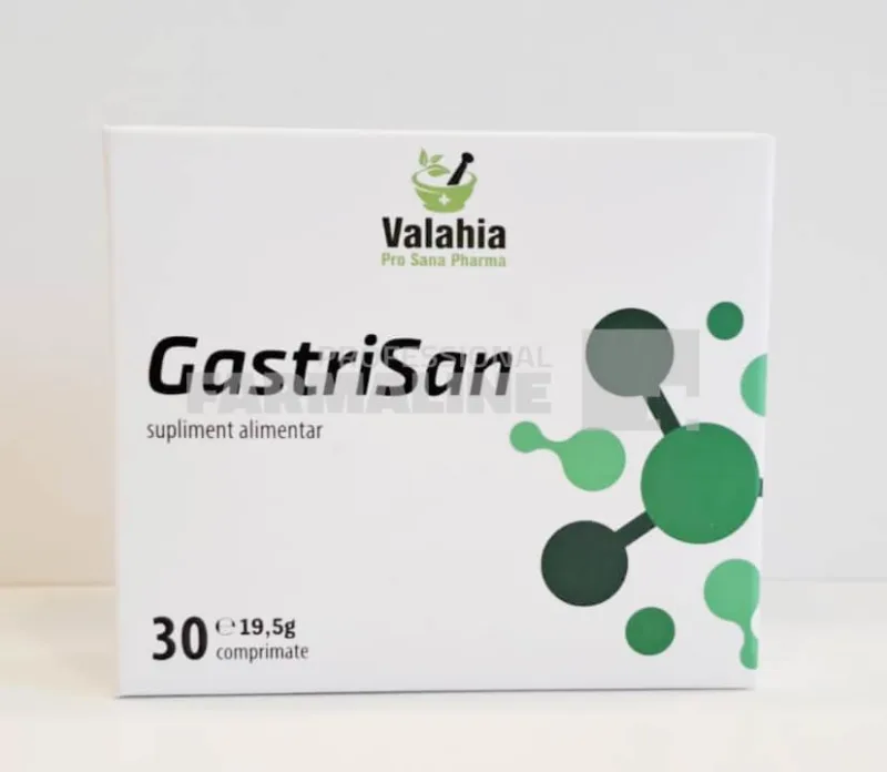 Gastrisan 30 comprimate Valahia - Pro Sana Pharma — preț și oferte