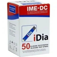 iDia Teste glicemie 50 bucati Kautrndorfen — preț și oferte