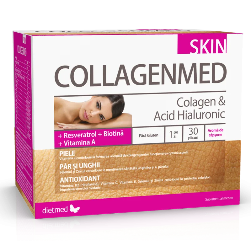 CollagenMed Skin 30 plicuri Type Nature — preț și oferte