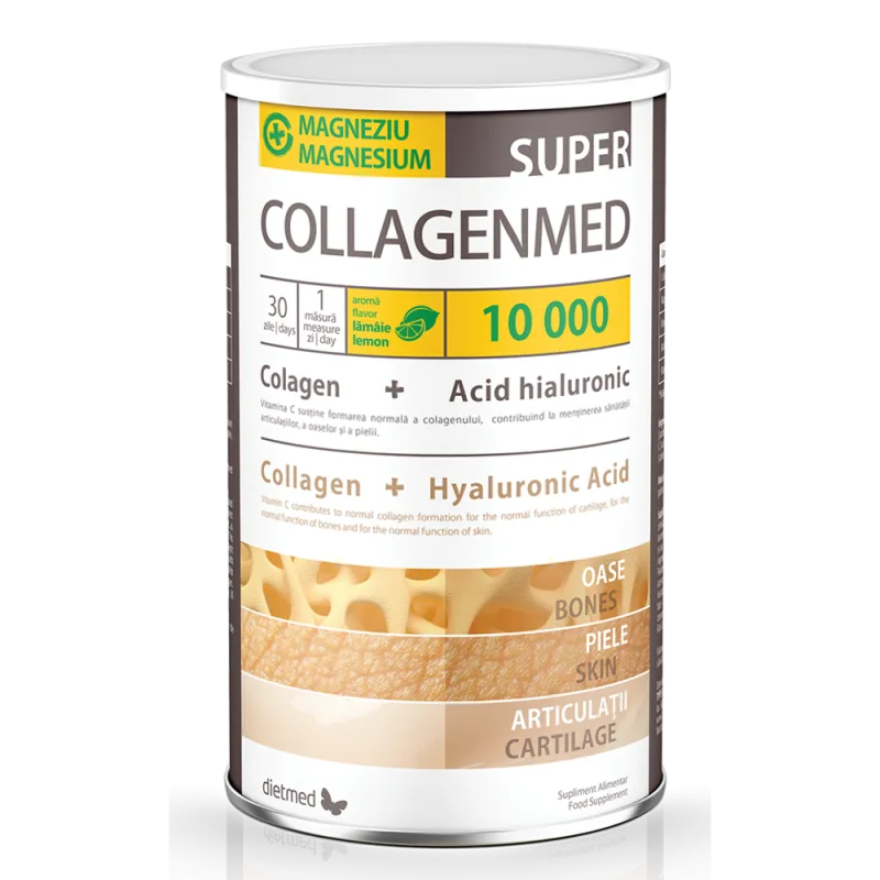 CollagenMed Super 10.000 lamaie 450 g Type Nature — preț și oferte