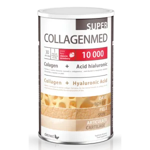 CollagenMed Super 10.000 capsune 450 g