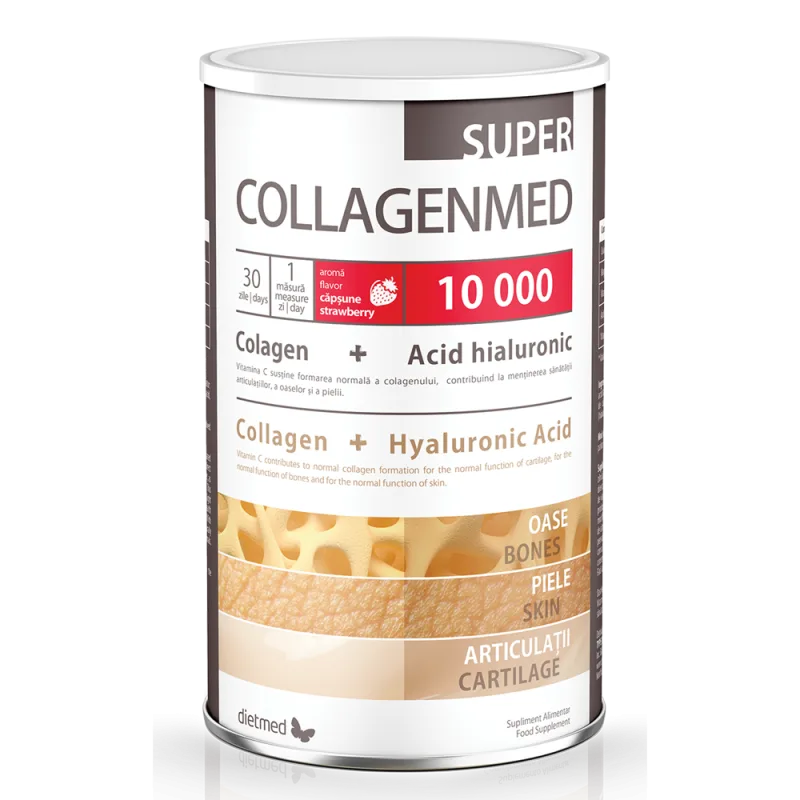 CollagenMed Super 10.000 capsune 450 g Type Nature — preț și oferte
