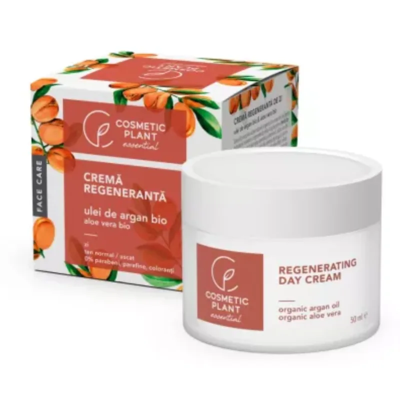 Crema regeneranta de zi Essential, 50 ml, Cosmetic Plant — preț și oferte