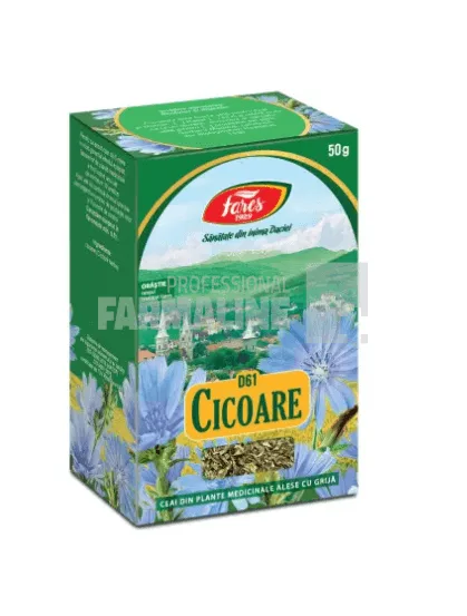 Fares Ceai cicoare 50 g — preț și oferte