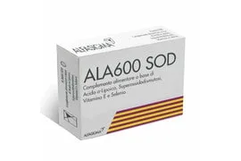 AlaSOD 600 20 comprimate