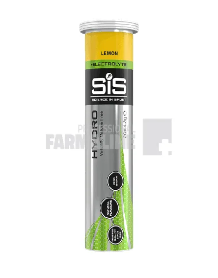 Sis Go Hydro Lamaie 20 tablete efervescente — preț și oferte