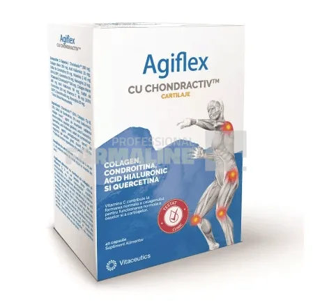 Agiflex 40 capsule Vitaceutis — preț și oferte