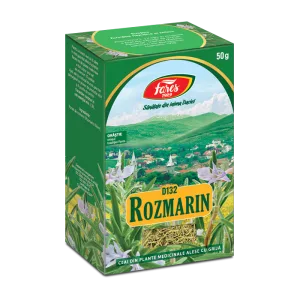Ceai frunze de rozmarin, 50g, Fares