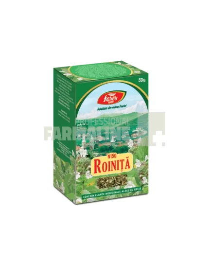 Fares Ceai roinita 50 g — preț și oferte
