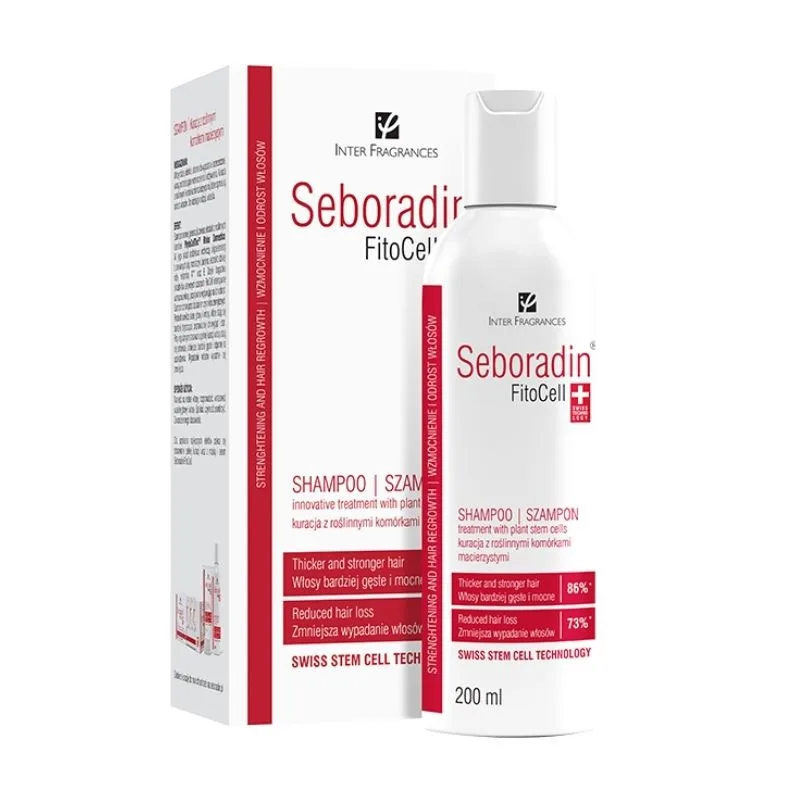 Seboradin FitoCell sampon, 200 ml — preț și oferte