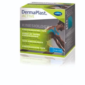Hartmann DermaPlast Active Kinesiology banda kinesiologica 5 cm X 5 m