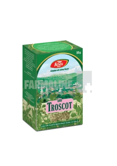 Fares Ceai troscot 50 g — preț și oferte