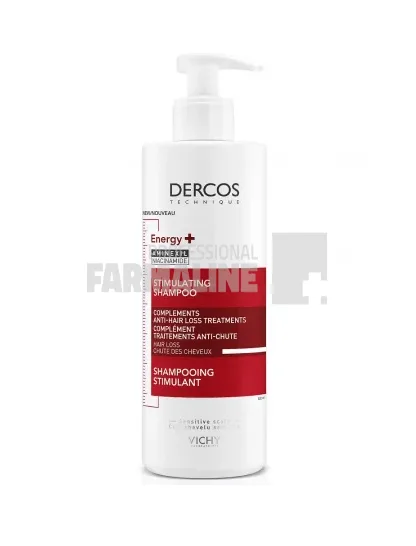 Vichy Dercos Energy+ cu Aminexil sampon energizant 400 ml — preț și oferte