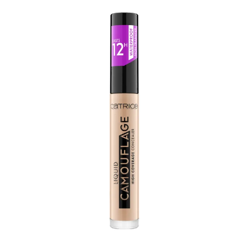 Corector Liquid Camouflage, 020 Light Beige, 5 ml, Catrice — preț și oferte