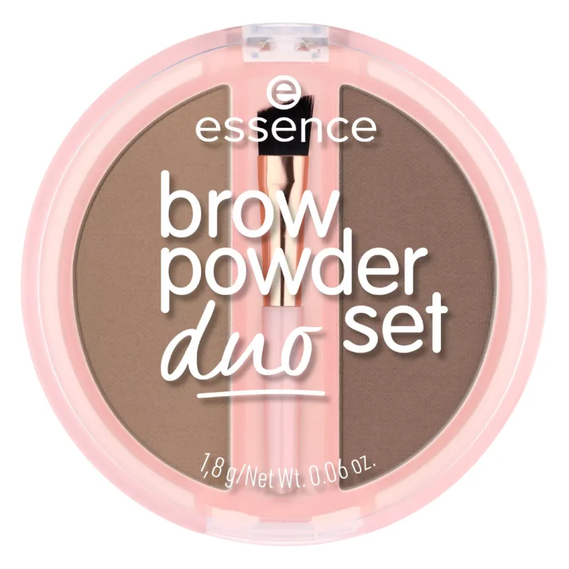 Set pentru sprancene Brow Powder, 01 Light, 1,8 g, Essence — preț și oferte