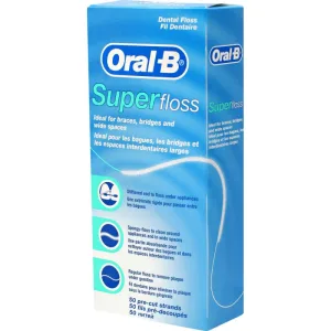 Oral B Super Floss Ata  Dentara 50 m