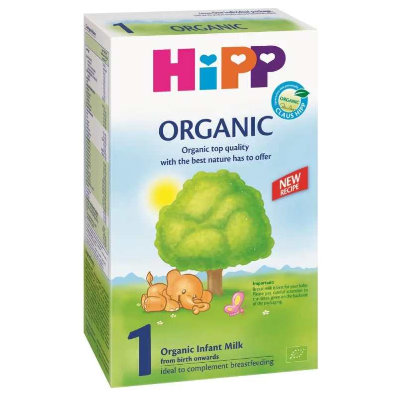 Hipp 1 Organic Bio 0+ 300 g — preț și oferte