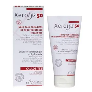 Xerolys 50 Emulsie hidratanta pentru calusuri si hiperkeratoze 40 ml