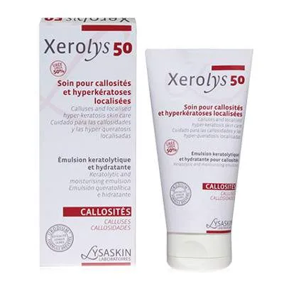 Xerolys 50 Emulsie hidratanta pentru calusuri si hiperkeratoze 40 ml Laboratory LysaSkin — preț și oferte