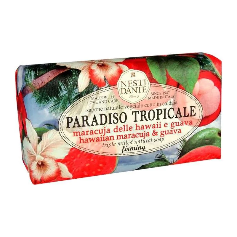 Sapun vegetal Paradiso Tropicale Sweetening, 250 g NESTI DANTE ITALIA — preț și oferte