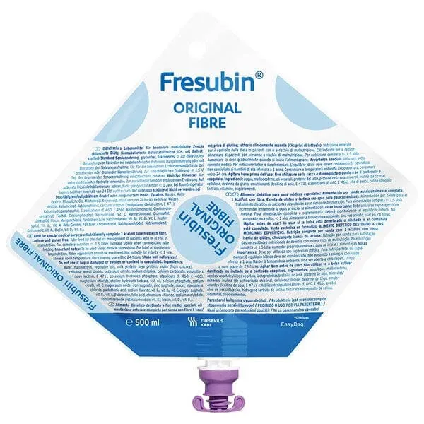 Fresubin Original Fibre, 500 ml, Fresenius Kabi  Fresenius Kabi Germania — preț și oferte