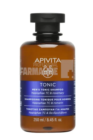 Apivita Sampon Tonifiant Barbati, 250 ml