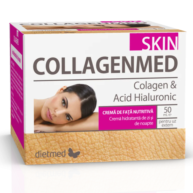 CollagenMed skin night and day crema 50 ml Type Nature — preț și oferte