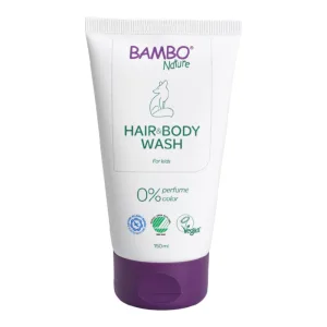 Gel pentru spalare corp si par 2in1, 150 ml, Bambo Nature