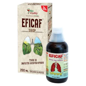 Eficaf sirop 200 ml
