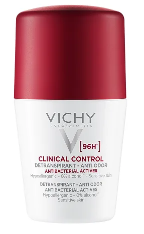 Vichy Clinical Control roll-on anti-transpirant 96 h 50 m