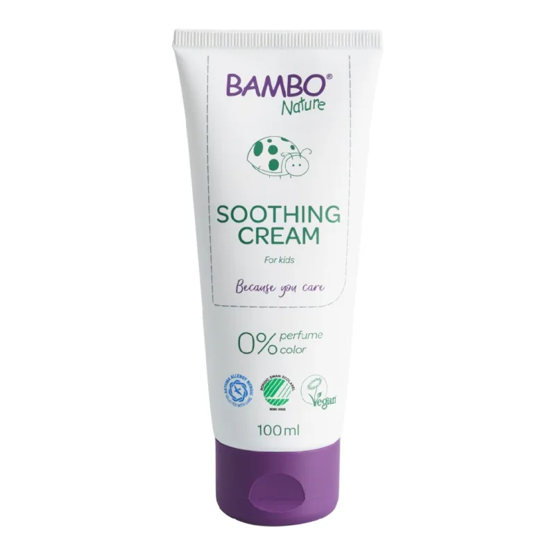Crema hidratanta pentru copii, 100 ml, Bambo Nature — preț și oferte