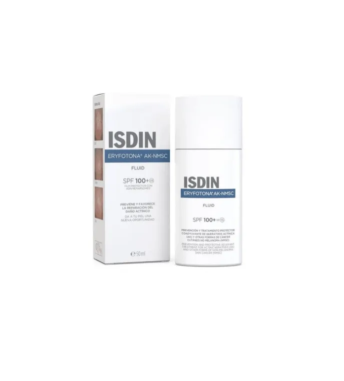 Isdin Eryfotona AK-NMSC fluid SPF100 50 ml Isdinceutics De — preț și oferte